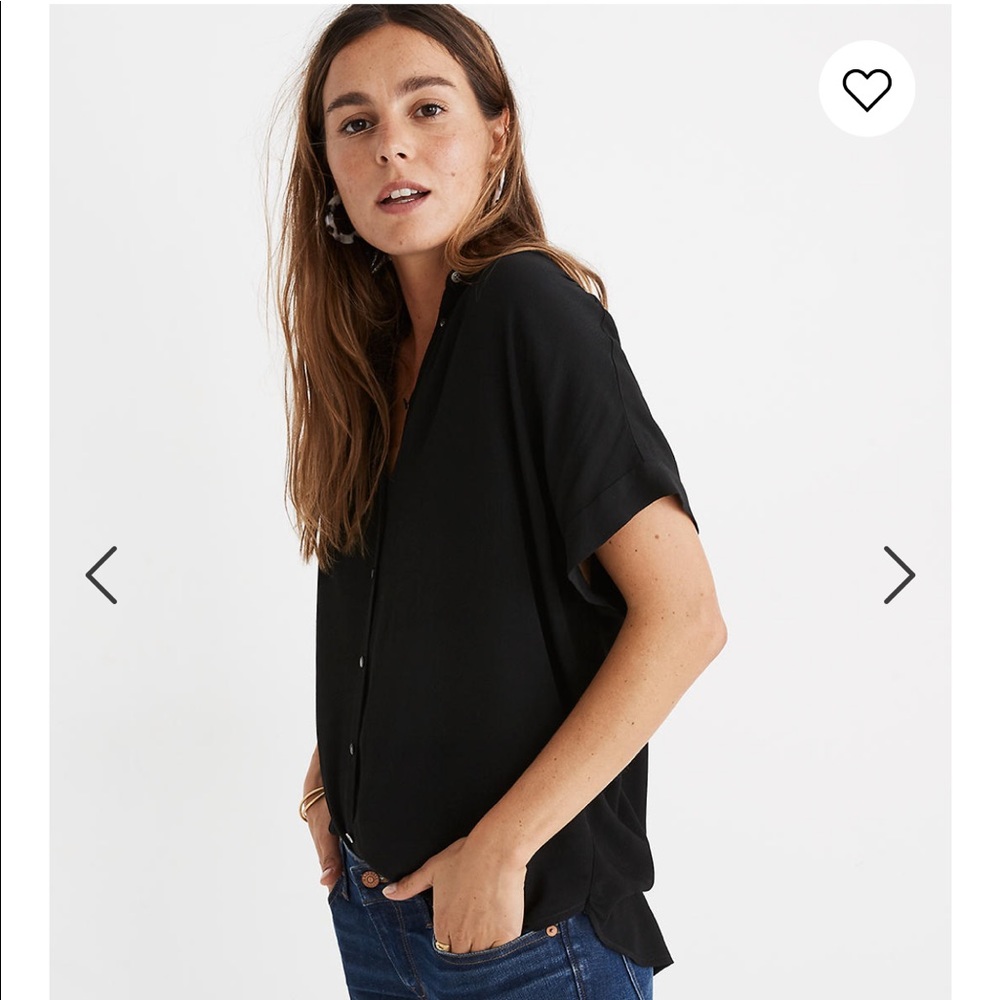 Madewell Central Drapey Shirt